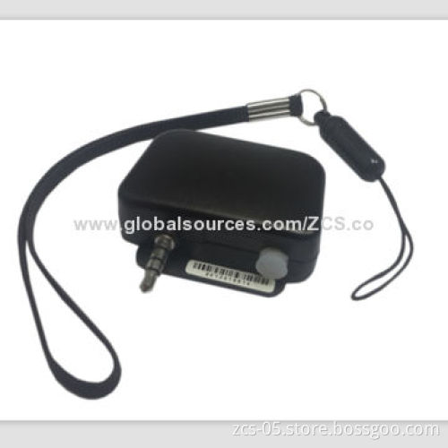 Mini portable mobile magnetic card reader for Android and iOS, 3DES and DUKPT, 1/2 and 2/3 tracks